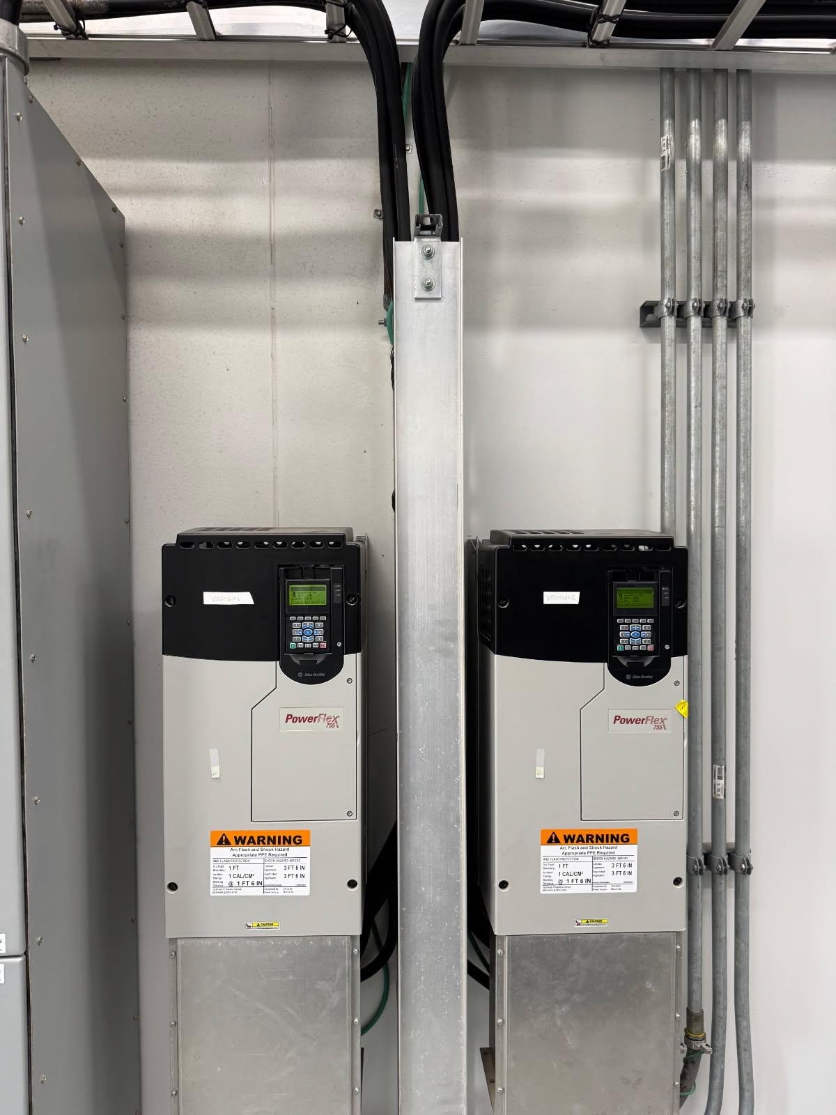 Commercial Electrical Room Build-Out