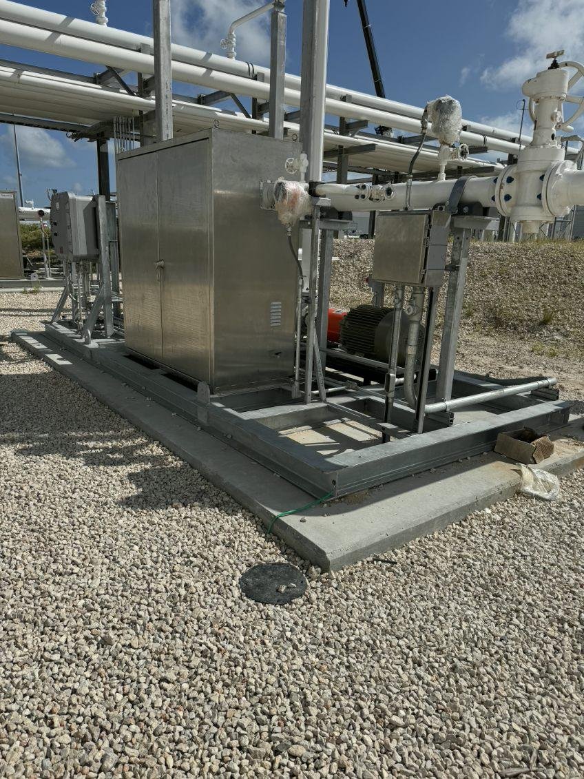 Facility Power Systems Upgrade